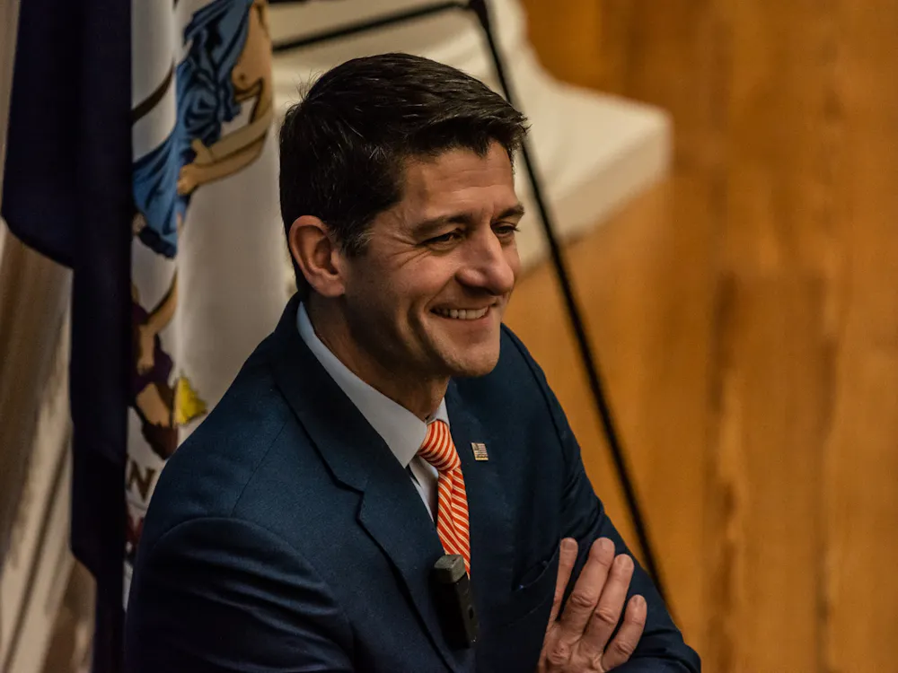 Throughout the conversation, Ryan referenced his book, 'The Way Forward: Renewing the American Idea.'