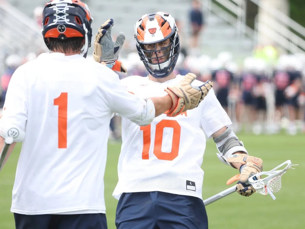 Shellenberger and Dickson combined for seven goals and six assists.