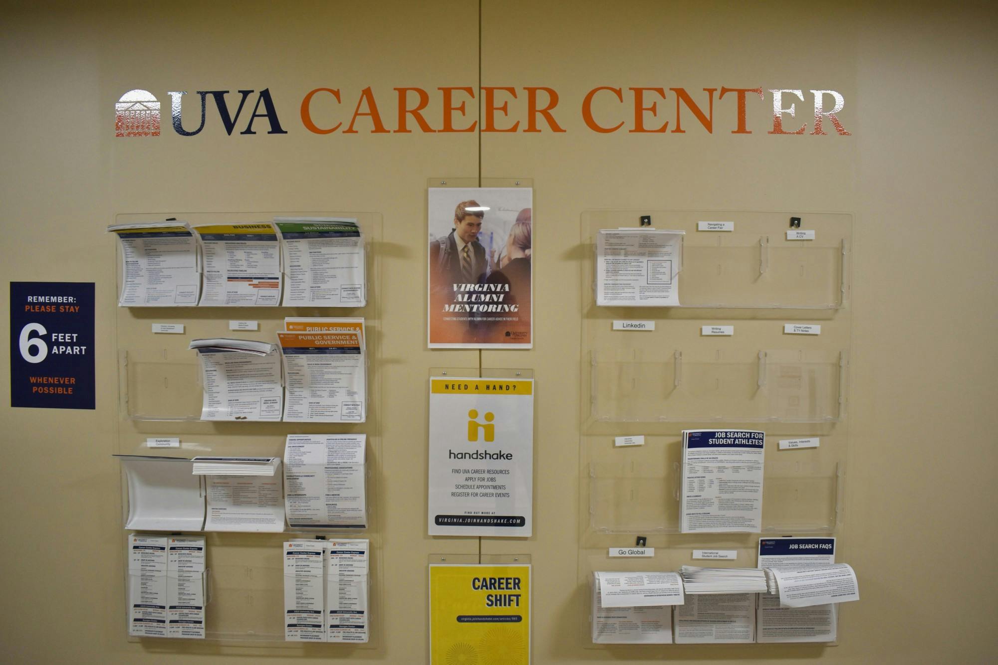 “The Career Center offers a range of hands-on opportunities from internships to project-based programs to accommodate individual student needs”