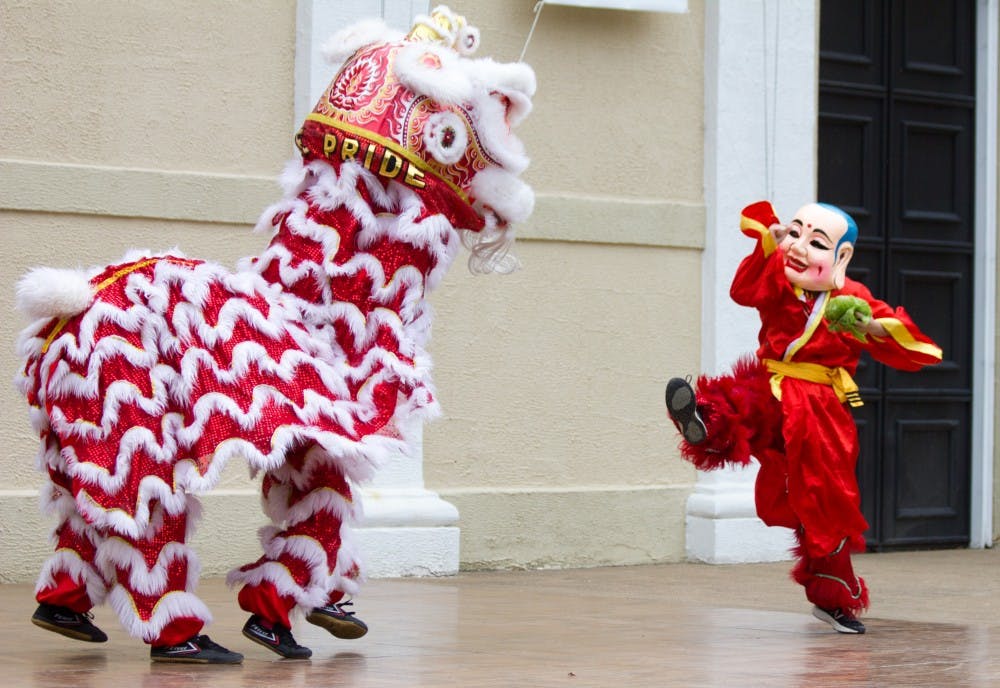 Culturefest showcased a number of performances from different multicultural groups on Grounds.
