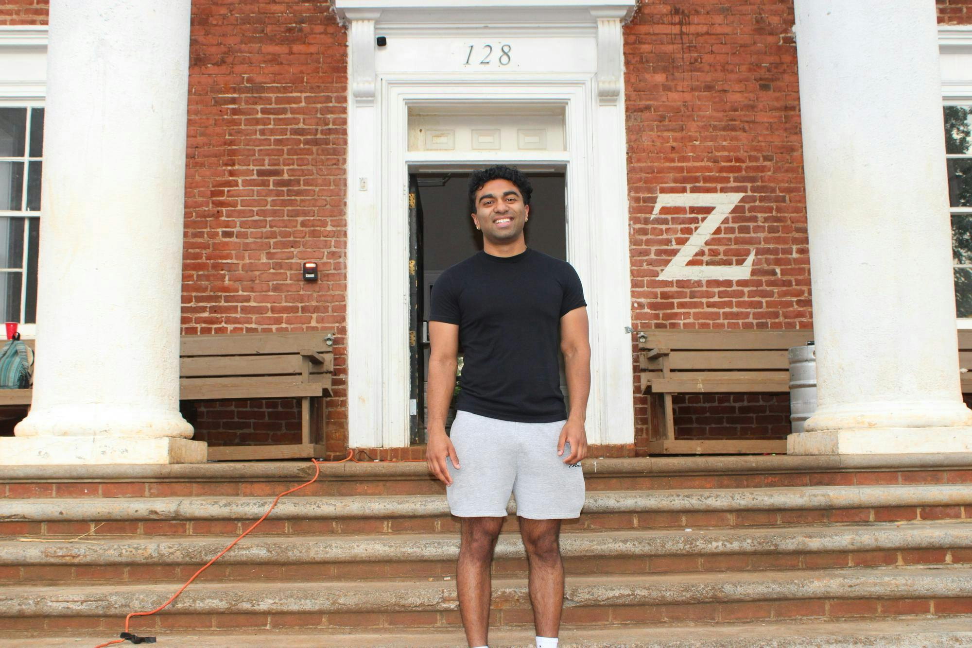 Known around Grounds for his viral fraternity and sorority house tours on Instagram, Chidambaram has been building a unique real estate venture behind the scenes