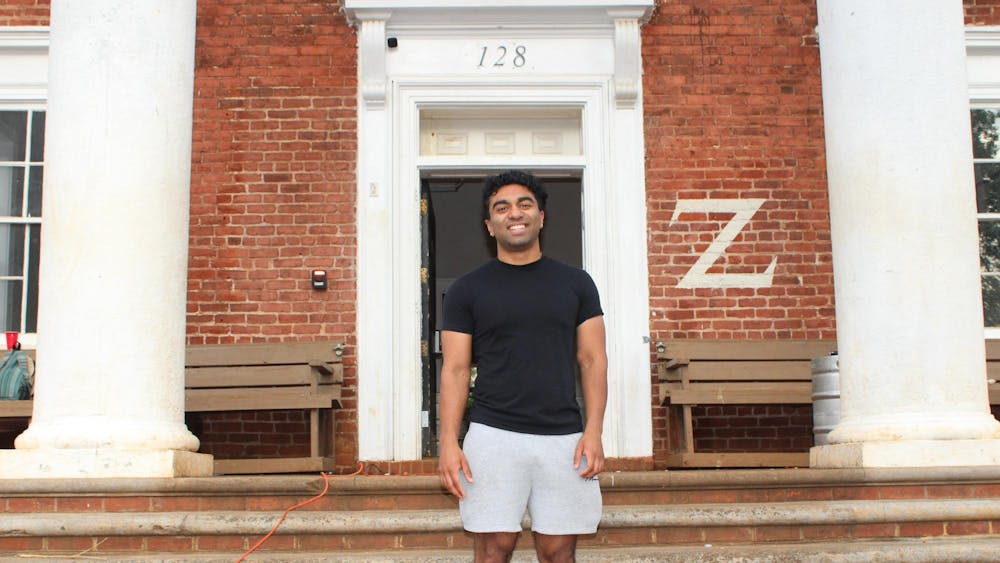 Known around Grounds for his viral fraternity and sorority house tours on Instagram, Chidambaram has been building a unique real estate venture behind the scenes