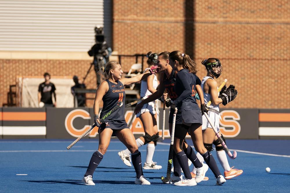 <p>Down 2-1 early, the Cavaliers fought back to earn a critical non-conference ranked win</p>