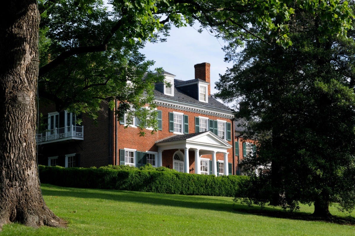 Morven consists of nearly 3,000 acres of the 8,000-acre plot gifted to the U.Va. Foundation by John Kluge in 2001.