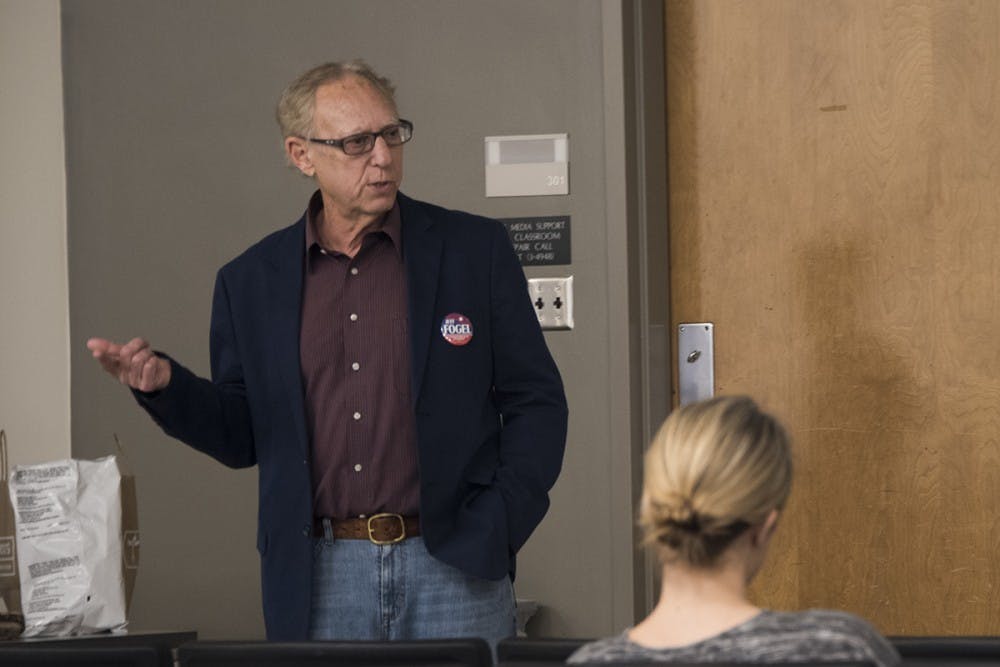 Jeff Fogel aims to&nbsp;eliminate mass incarceration, cease racial inequities in the criminal justice system and mobilize community participation.&nbsp;