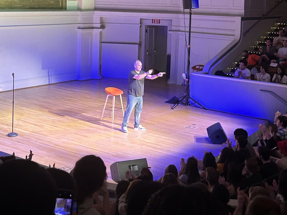 In line with the “Impractical Jokers” style of comedy that revolves around playing jokes on strangers, Gatto made sure to interact with the crowd right from the start.