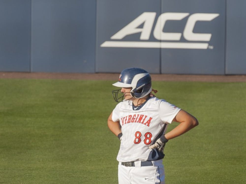 Sophomore Olivia Gott currently has the fourth-best batting average in the ACC.