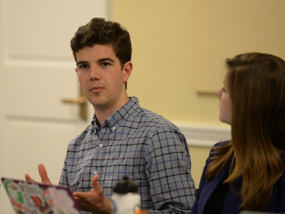 Students will vote on a referendum to determine if the Student Council president should be able to exercise a veto over the Representative Body. Liam Wolf, a fourth-year Engineering student and chief of cabinet, said he thinks the veto would strengthen Student Council’s system of checks and balances by imposing that check in the executive branch to a vote of the representative body. The veto could be overridden by a two-thirds majority vote of the Representative Body.