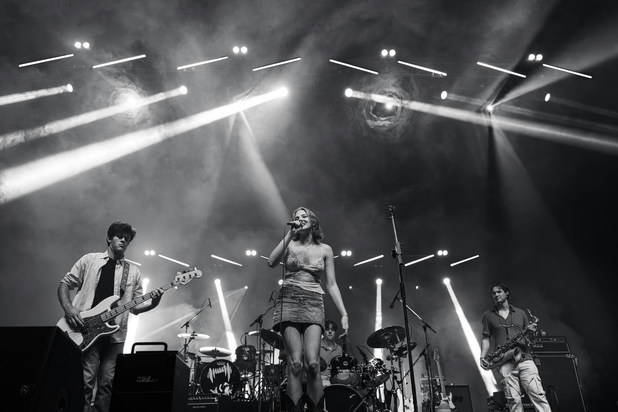 Each player brings fresh talent to the table, with some very impressive side projects between them.