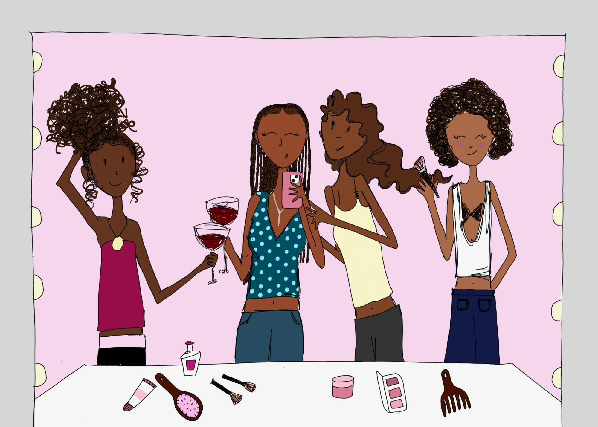 After speaking with some of my other Black friends, I found solace in knowing that I wasn’t the only person to have a complicated relationship with these twisted strands of DNA. 