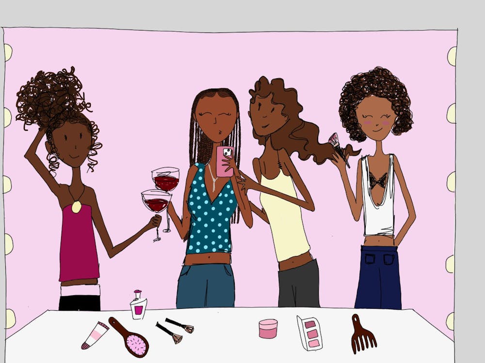 After speaking with some of my other Black friends, I found solace in knowing that I wasn’t the only person to have a complicated relationship with these twisted strands of DNA.