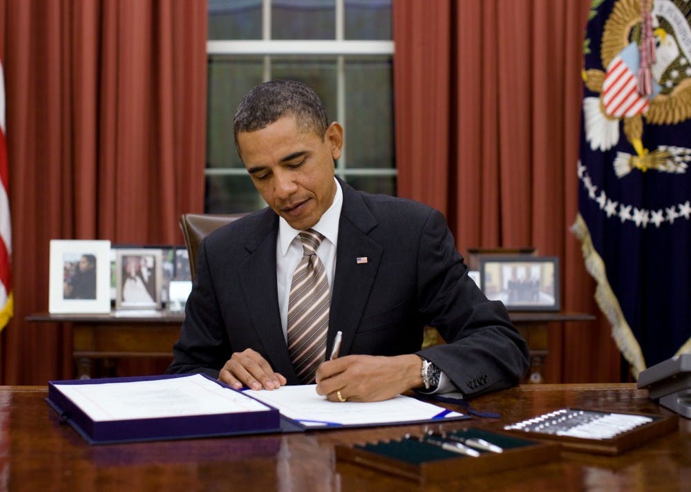 <p>When President Obama could not find success in passing immigration reform through Congress, he opted for executive action.</p>