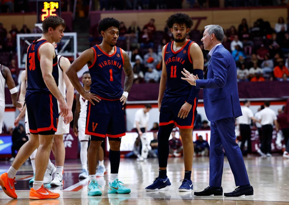 <p>A rivalry matchup away against a physical Virginia Tech team is a context that immediately puts teams on the back foot, making scoring difficult and consistent runs near impossible.</p>
