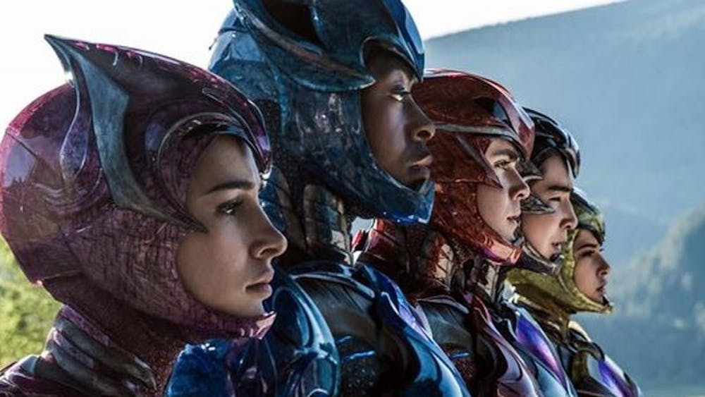 <p>“Power Rangers" is the latest bland entry into the increasingly generic superhero genre.</p>