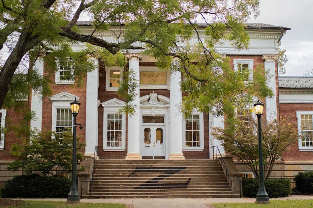 Madison Hall, photographed Oct. 4, 2022.