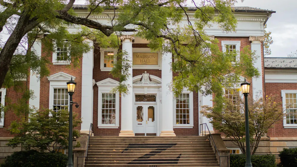 Madison Hall, photographed Oct. 4, 2022.