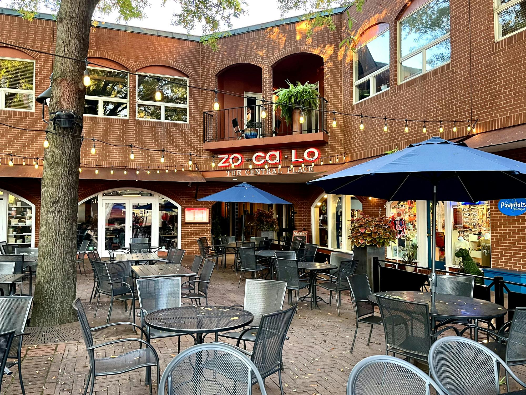 Zocalo lies at the heart of Downtown life, demanding attention from passersby with its grand facade and sprawling patio.