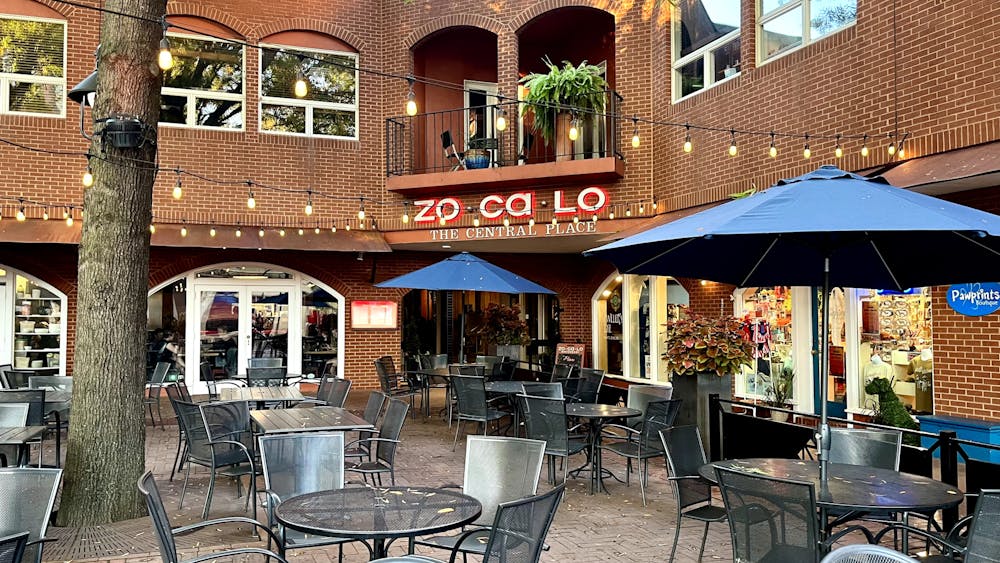 Zocalo lies at the heart of Downtown life, demanding attention from passersby with its grand facade and sprawling patio.