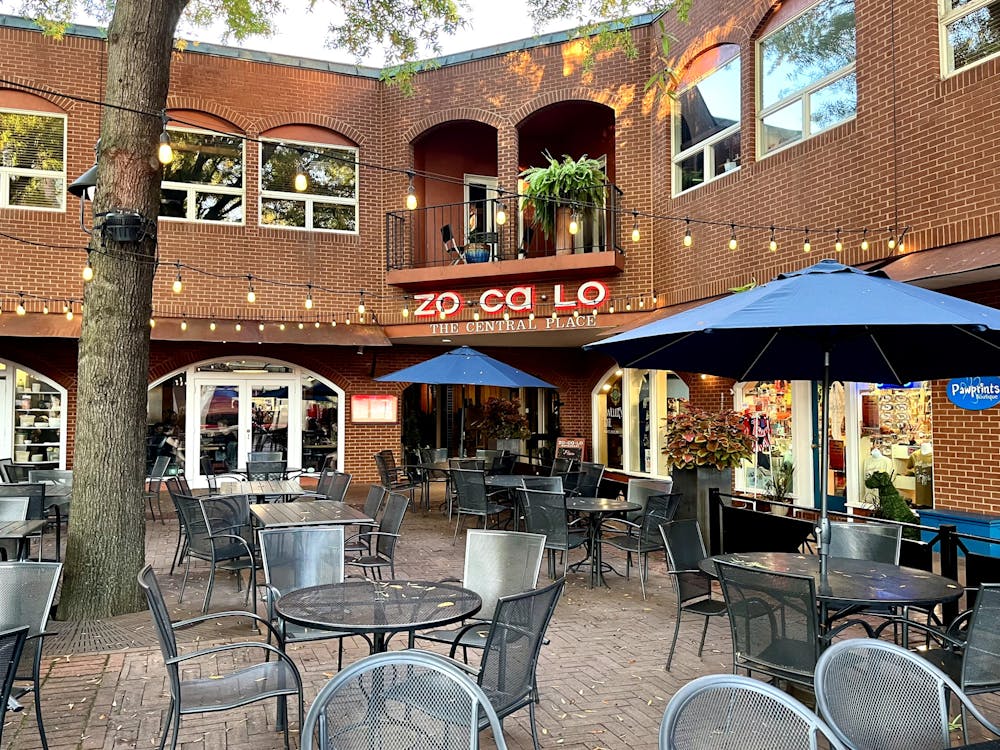 Zocalo lies at the heart of Downtown life, demanding attention from passersby with its grand facade and sprawling patio.