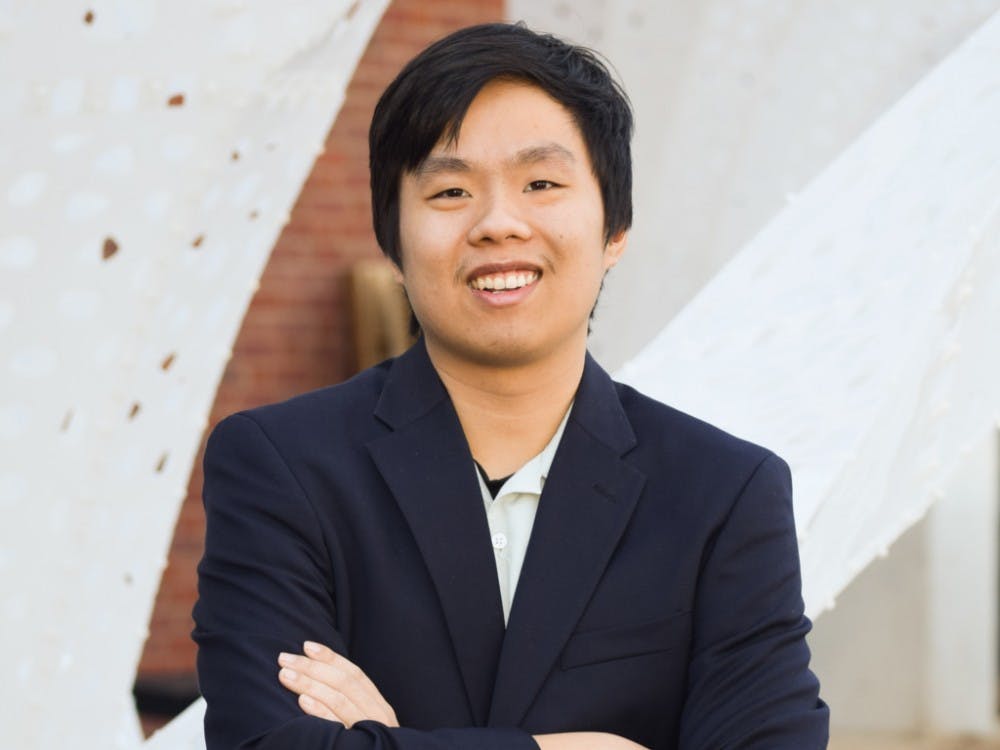 Eddie Lin is a third-year College student.