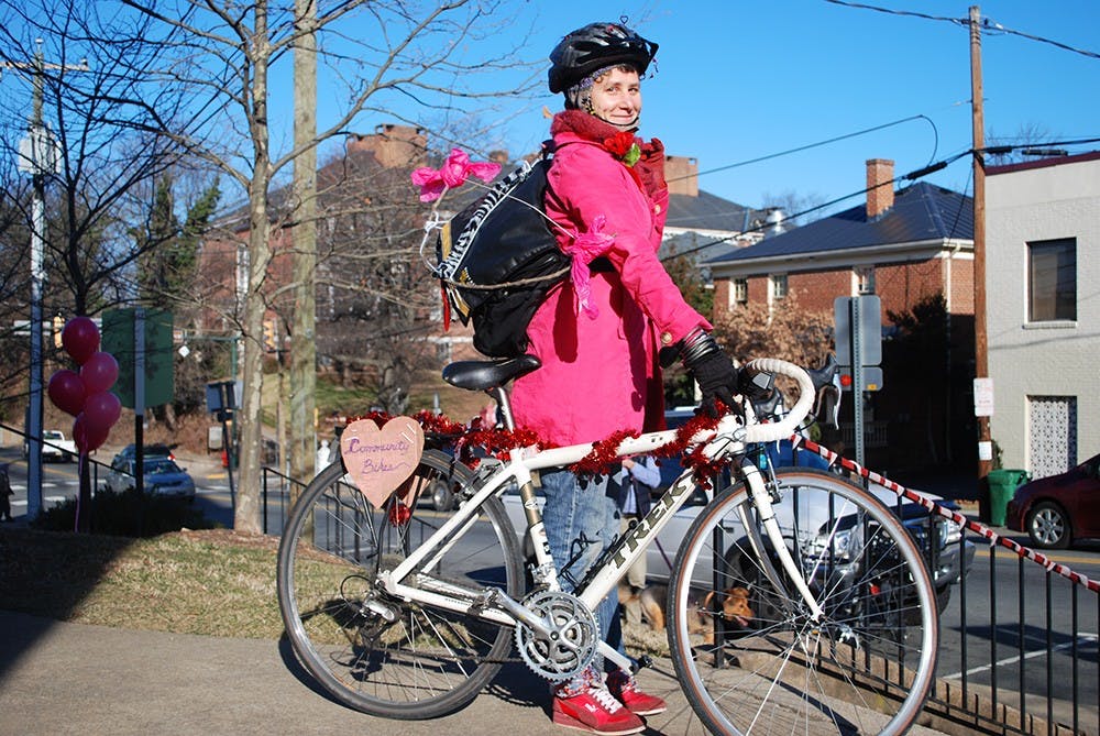 <p>Volunteers deliver scones throughout the Charlottesville community spreading Valentine's Day spirit.&nbsp;</p>