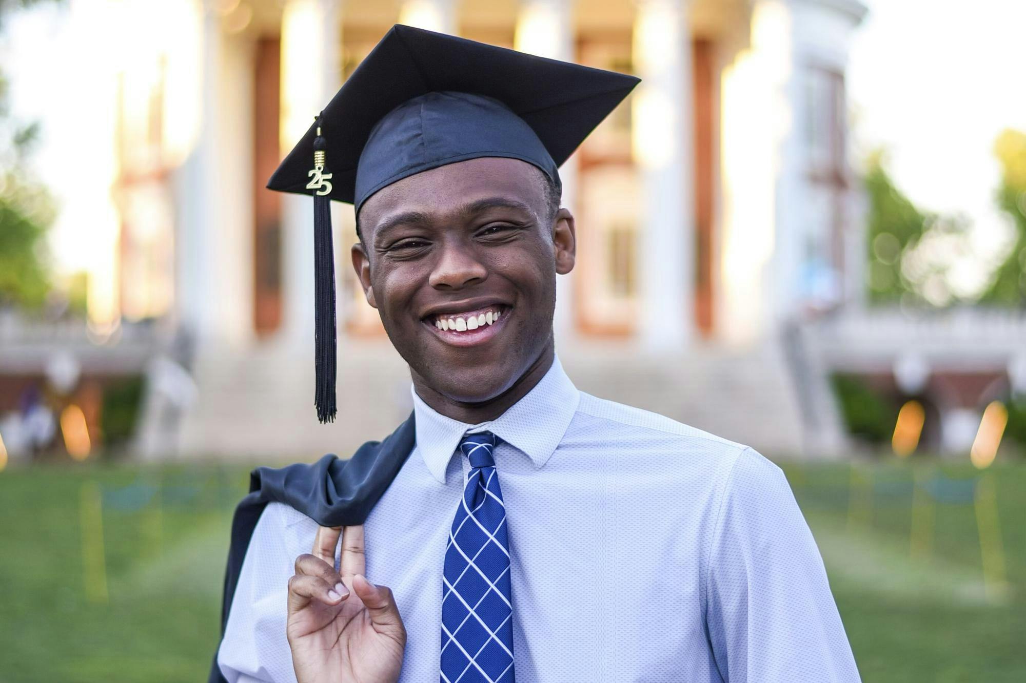 Each of you must learn to walk and chew gum at the same time — to recognize our community’s shortcomings without losing sight of its promise.