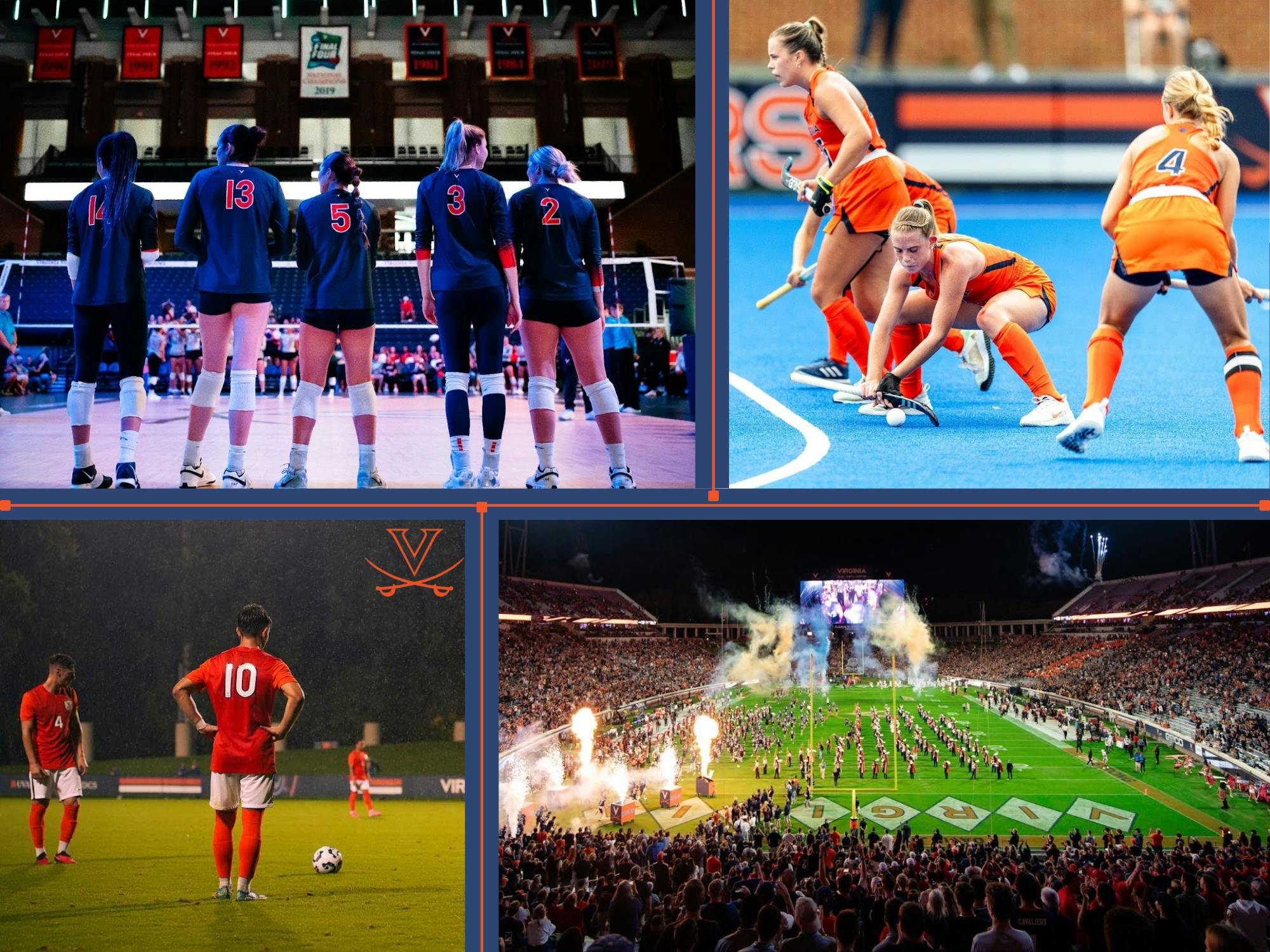 The offseason is over.