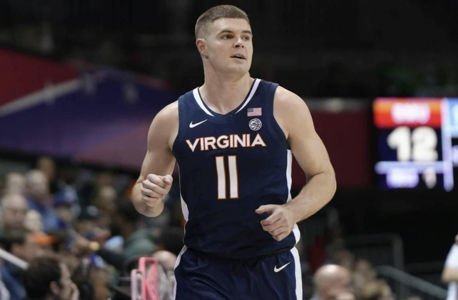 Isaac McKneely scored 17 points, the focal point of a one-dimensional offense.