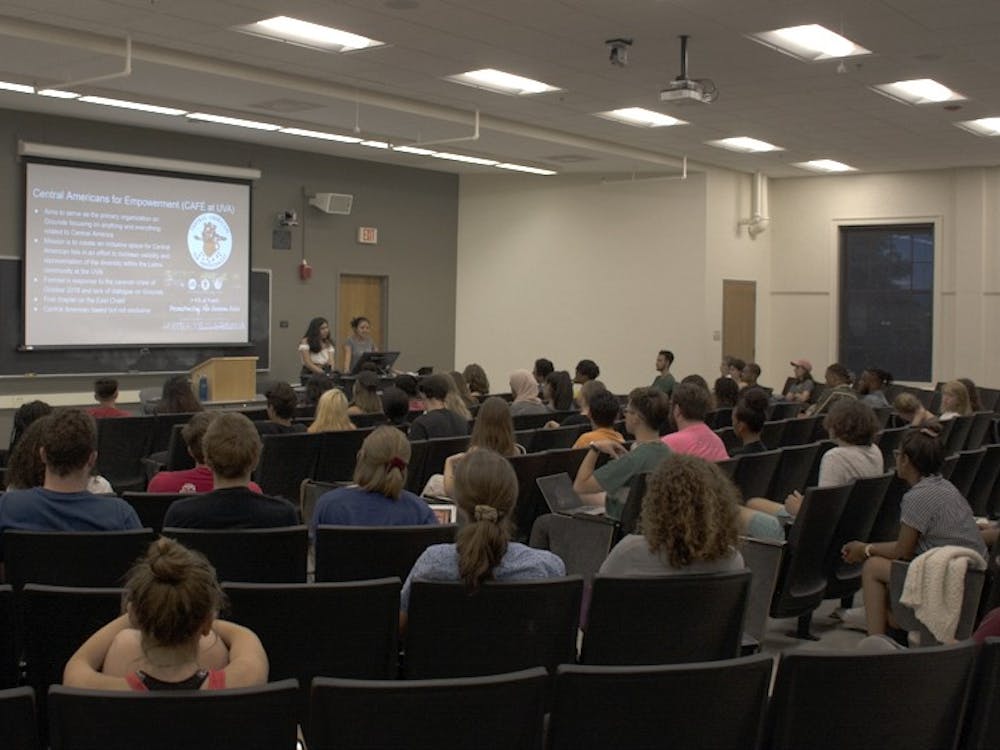 The fourth annual Disorientation event was co-hosted by the Living Wage Campaign, U.Va. Students United and PLUMAS.