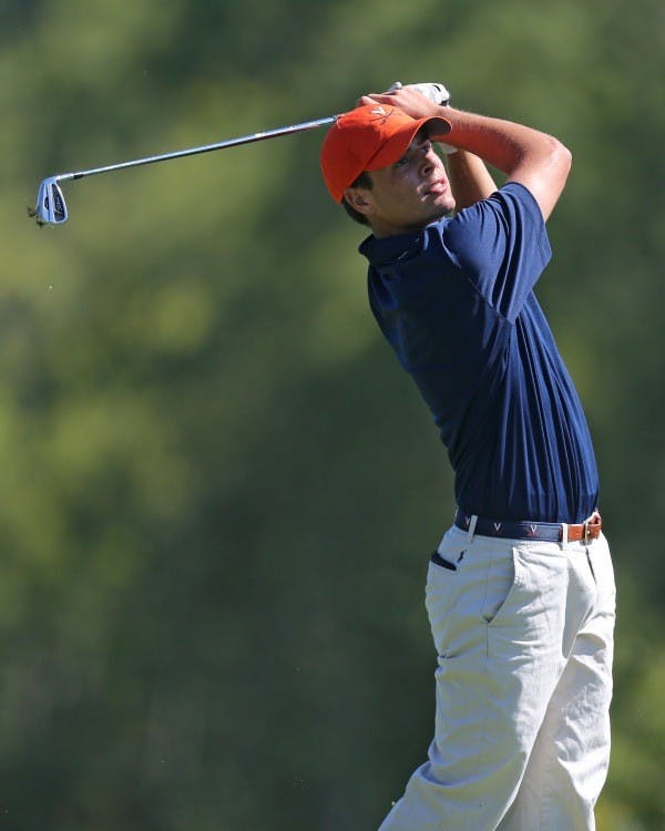 Junior Derek Bard split the individual honors among three other competitors with a weekend score of 6-under 210. Virginia placed 10th on the weekend.