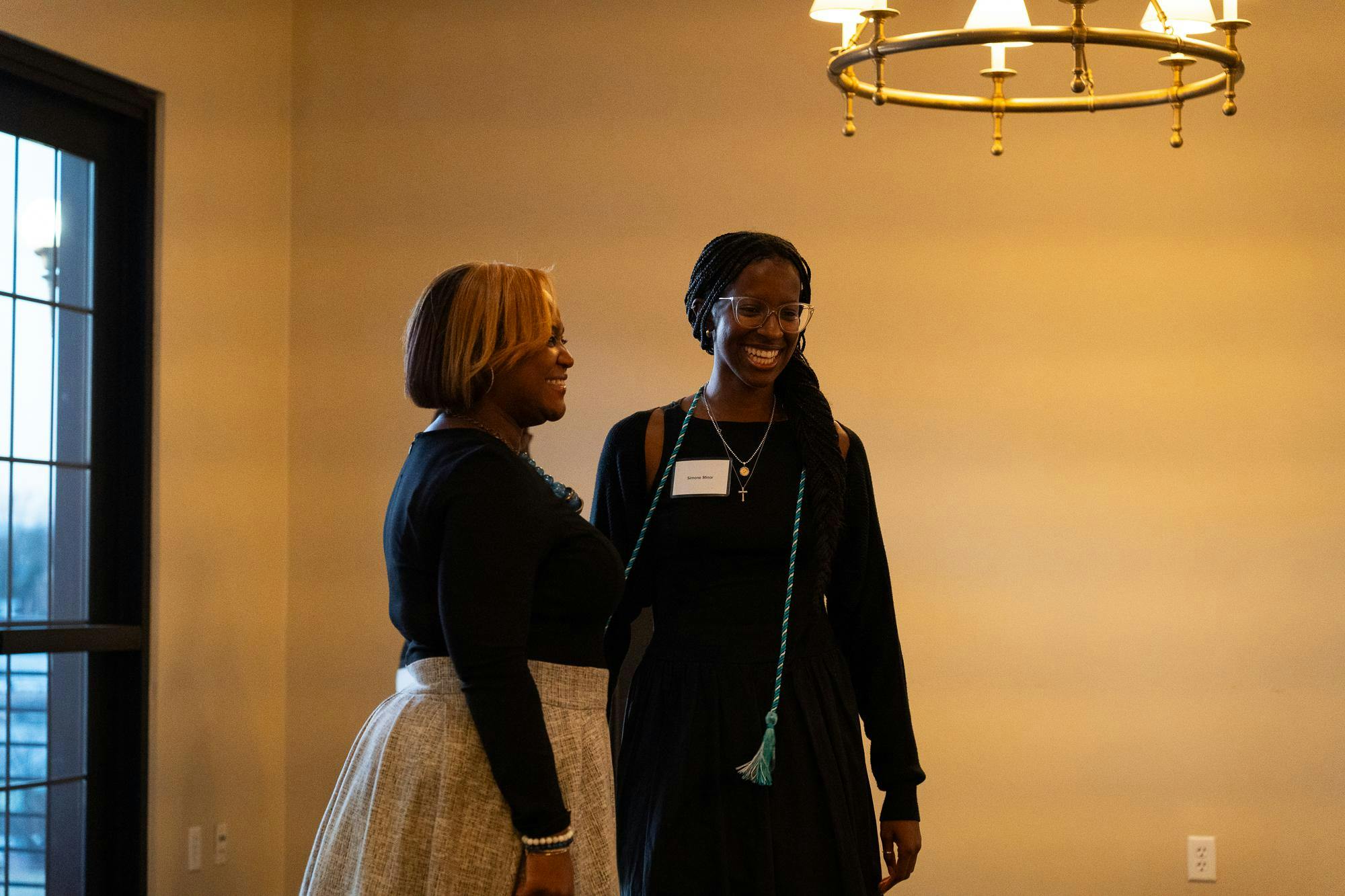The Women’s Center celebrated the Class of 1974 women and the Center’s graduating students March 19.