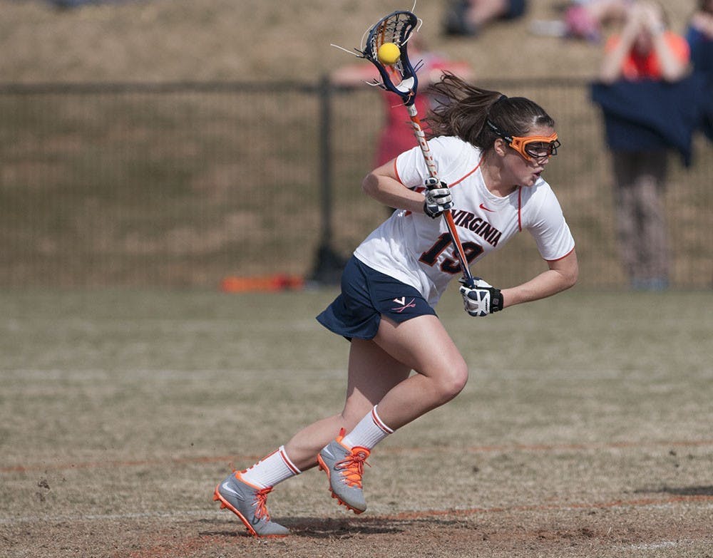 	<p>Senior midfielder Maddy Keeshan and the Virginia women&#8217;s lacrosse team, who play James Madison Wednesday night, are still waiting to take off in 2014. The No. 6 Cavaliers have four losses against top-10 teams. Keeshan, who led Virginia with 18 caused turnovers last year, is fifth on the team with 15 points. </p>