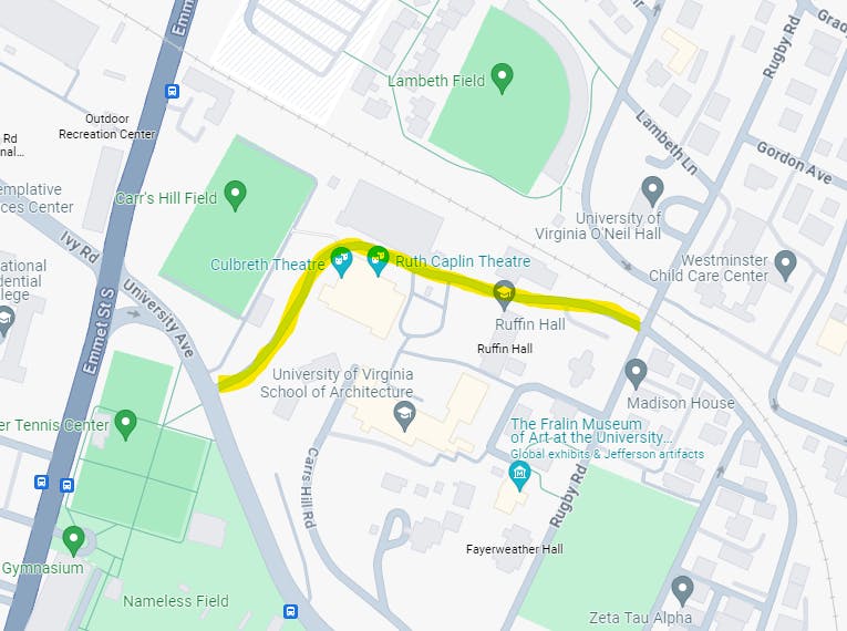 This is the third community alert of March, and the second burglary on the 100 block of Culbreth Road this month.&nbsp;