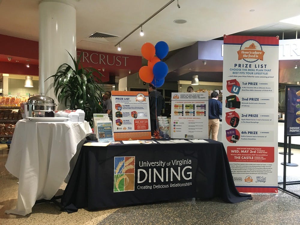 U.Va. Dining already offers special vegetarian options,&nbsp;including Meatless Mondays and all-vegetarian theme meals, as well as events on World Water Day, Earth Week and World Vegetarian Day.