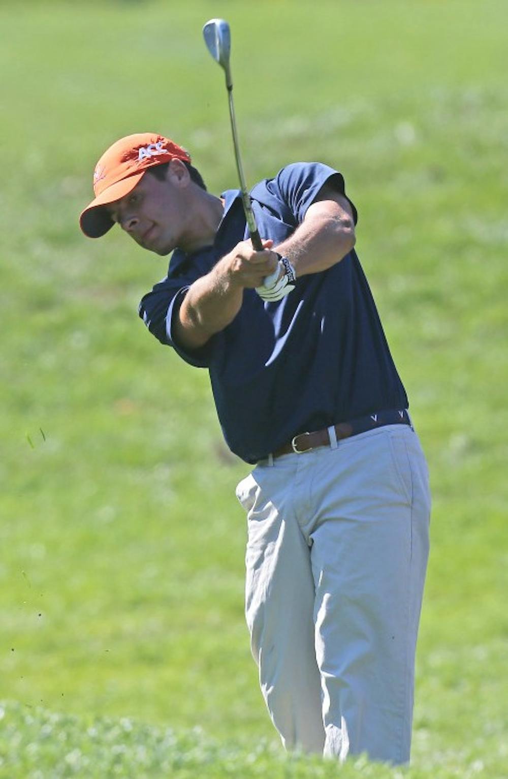 <p>Junior Derek Bard has emerged as the Cavaliers' best player this fall. Earlier this month, he defended his individual title at the U.S. Collegiate Championships&nbsp;</p>
