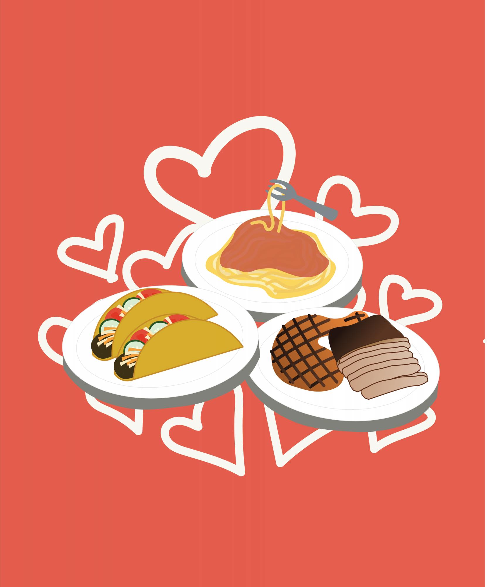 &nbsp;Most couples are not planning to go to an obscure Mexican restaurant or family-owned diner on Valentine’s Day, so you may have the whole place to yourselves. &nbsp;