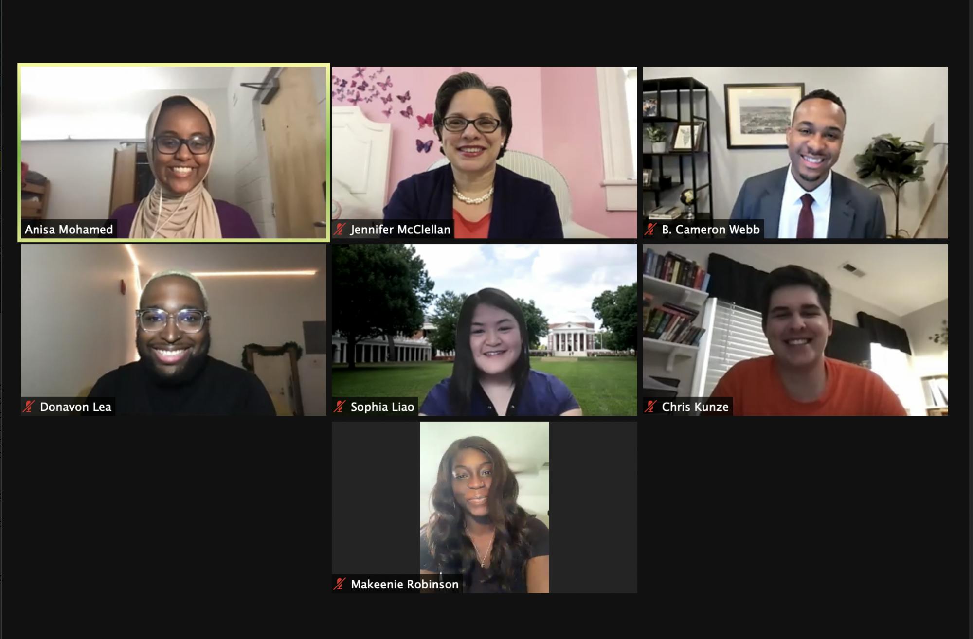 The event was hosted by Black Student Alliance and Second Year Council. 