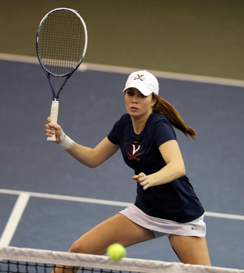 	<p>No. 33 sophomore Danielle Collins earned the <span class="caps">ACC</span> Player of the Week title for the second week in a row after defeating No. 41 Notre Dame sophomore Quinn Gleason 6-4, 6-2 and No. 114 Pittsburgh freshman Audrey Ann Blakely.</p>