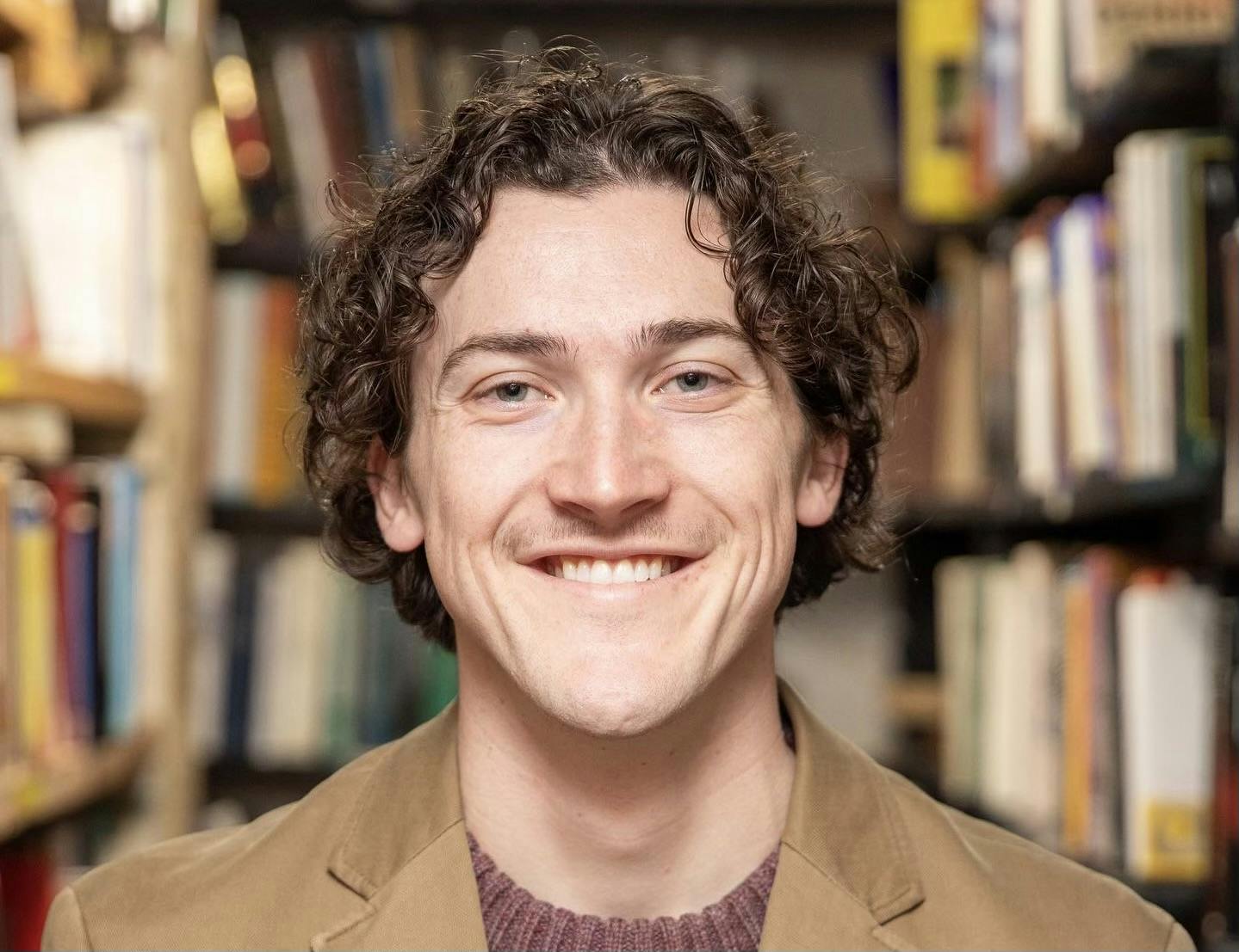 As an avid reader, Dozier finds it important and meaningful to share book recommendations.