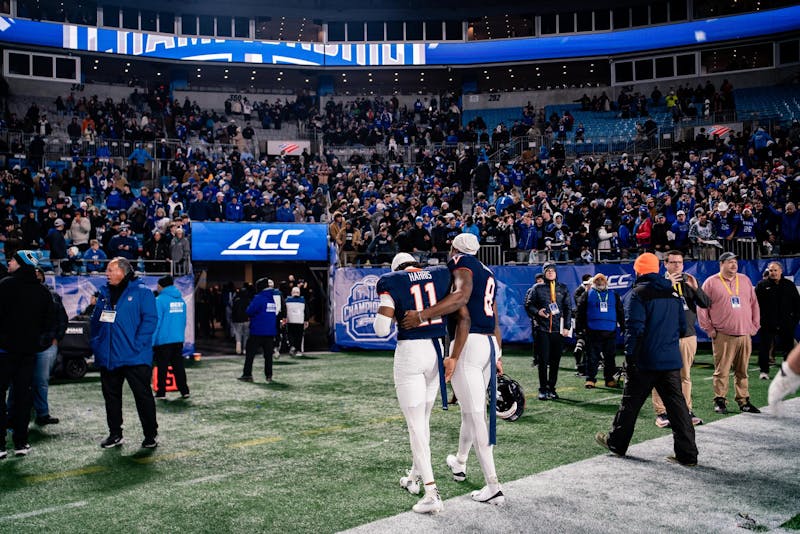 Virginia football has not played with everything to lose, and it showed