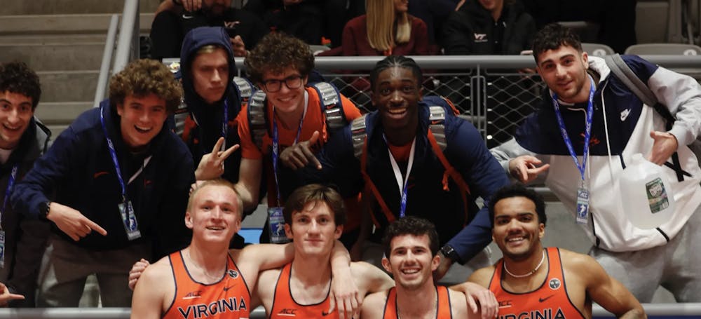 <p>The quartet of sophomore James Donahue, sophomore Jaden Lyons, senior Shane Cohen and senior Wes Porter emerged as ACC Champions in the men's distance medley relay Friday.&nbsp;</p>
