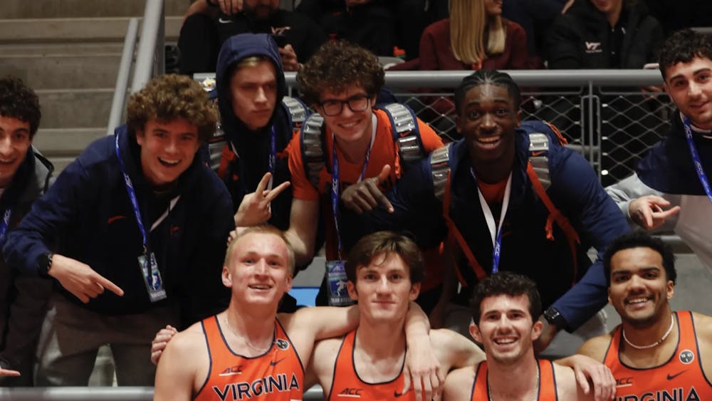 The quartet of sophomore James Donahue, sophomore Jaden Lyons, senior Shane Cohen and senior Wes Porter emerged as ACC Champions in the men's distance medley relay Friday. 