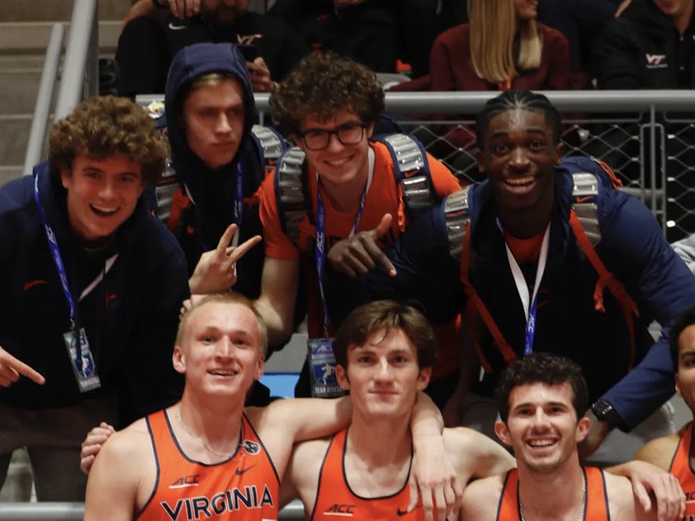 The quartet of sophomore James Donahue, sophomore Jaden Lyons, senior Shane Cohen and senior Wes Porter emerged as ACC Champions in the men's distance medley relay Friday.&nbsp;