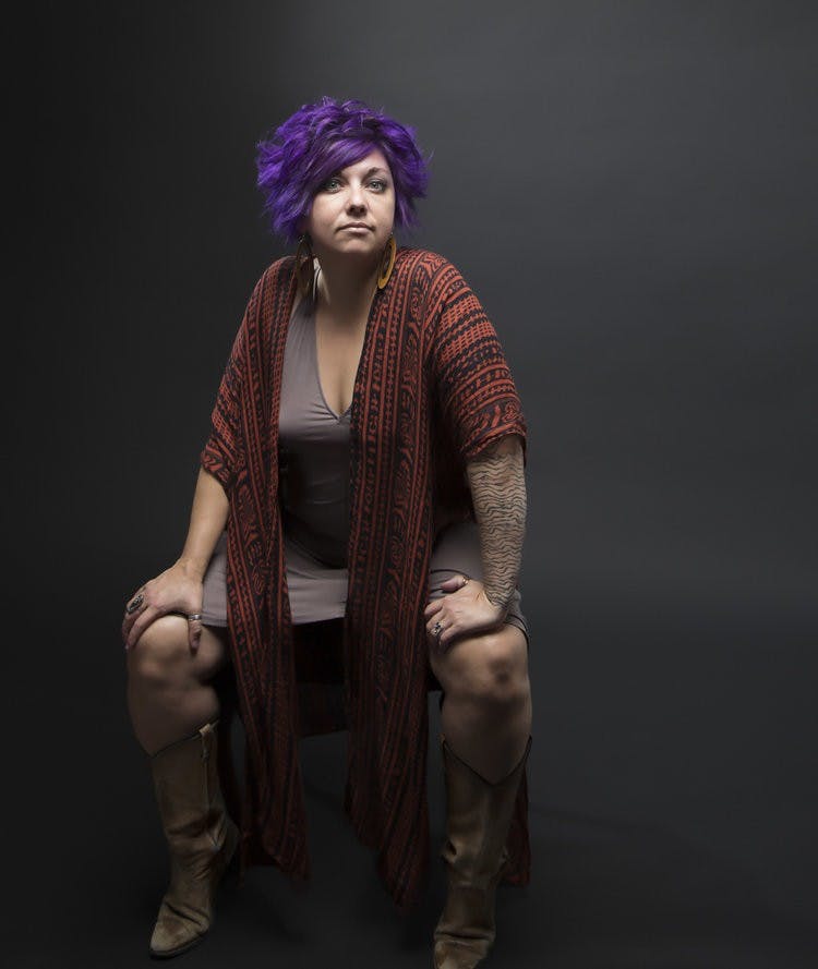 Amanda McRaven, director of the U.Va. Drama Department's production "The Wolves," says she is passionate about telling complex stories featuring female protagonists.