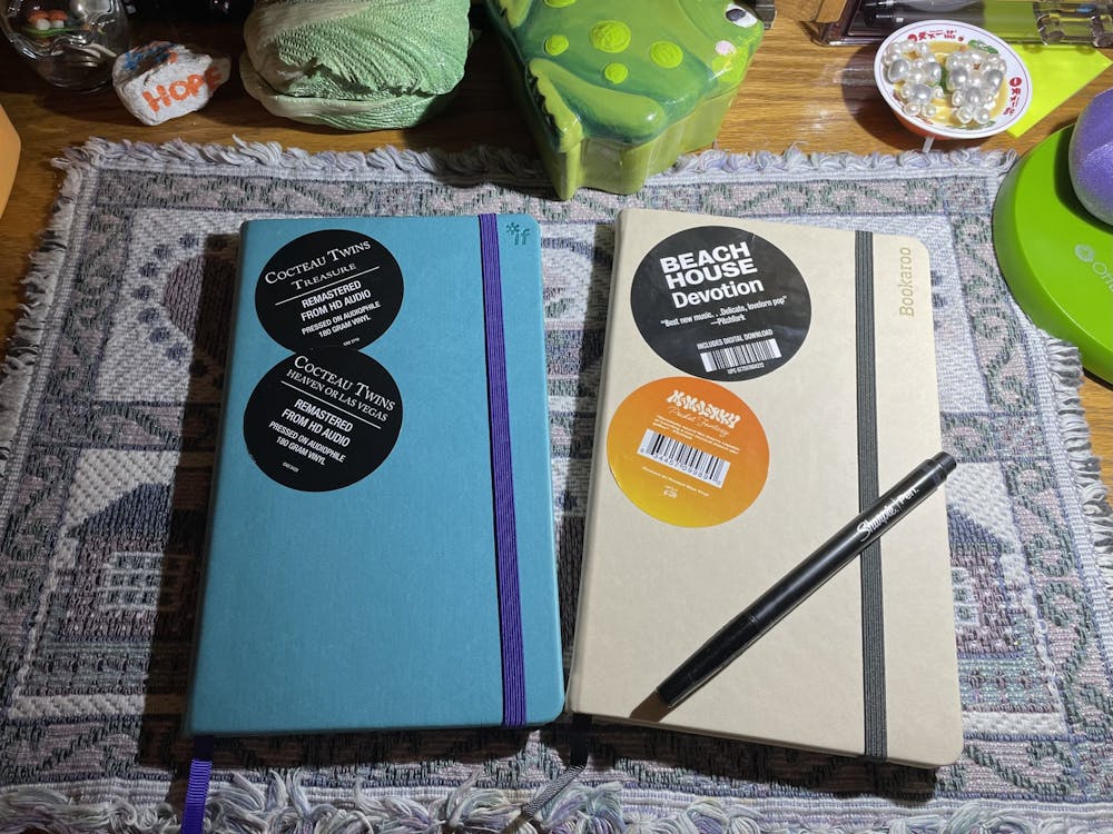 Life is eventful, and especially so for the average college student. However, the chaos of my schedule creates more of an incentive for me to carve out alone time with my journal.