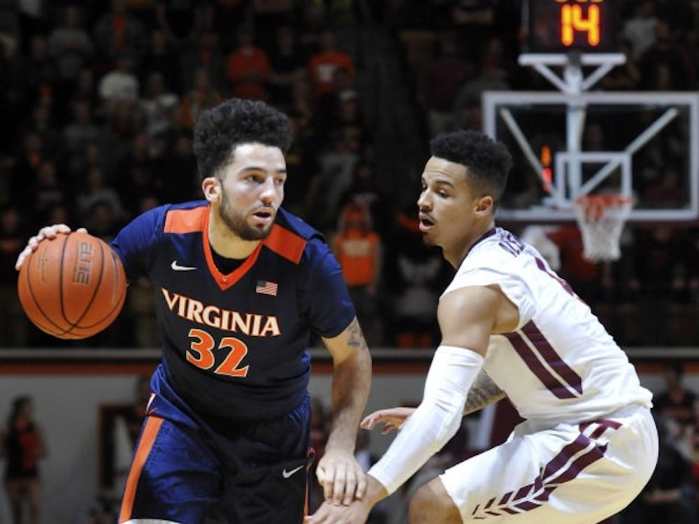 London&nbsp;Perrantes led Virginia with 22 points after shooting 7-9 from beyond the arc. His seven threes Monday were a career high.