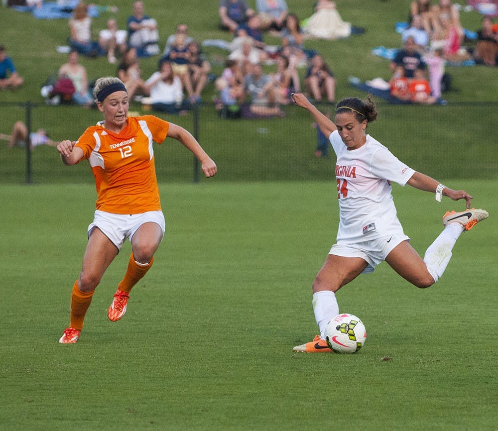 <p>Senior midfielder Danielle Colaprico was named ACC Midfielder of the Year after starting all 18 games this season and leading the ACC with 14 assists.</p>