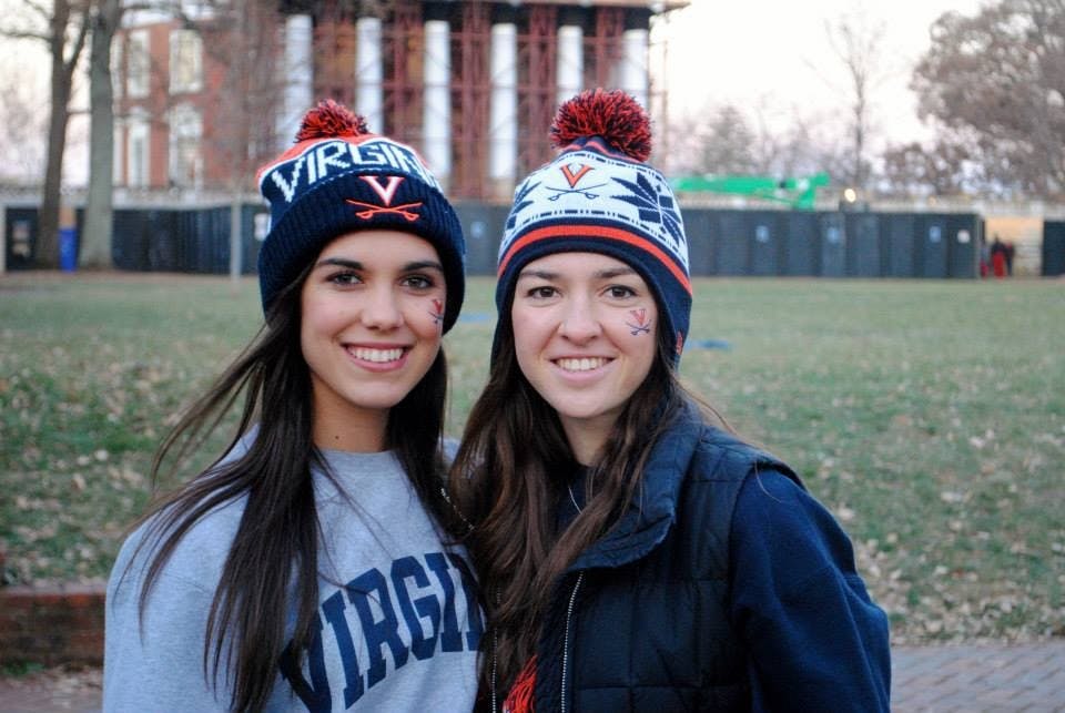 Second-year College students Juliet Patarek and Talia Greenberg founded a local chapter of Spoon University this semester. 