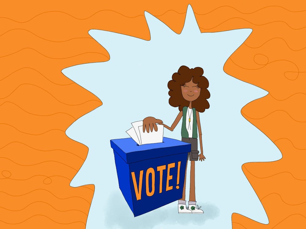 You have the ability to infuse your perspective into the electoral process by choosing to vote.