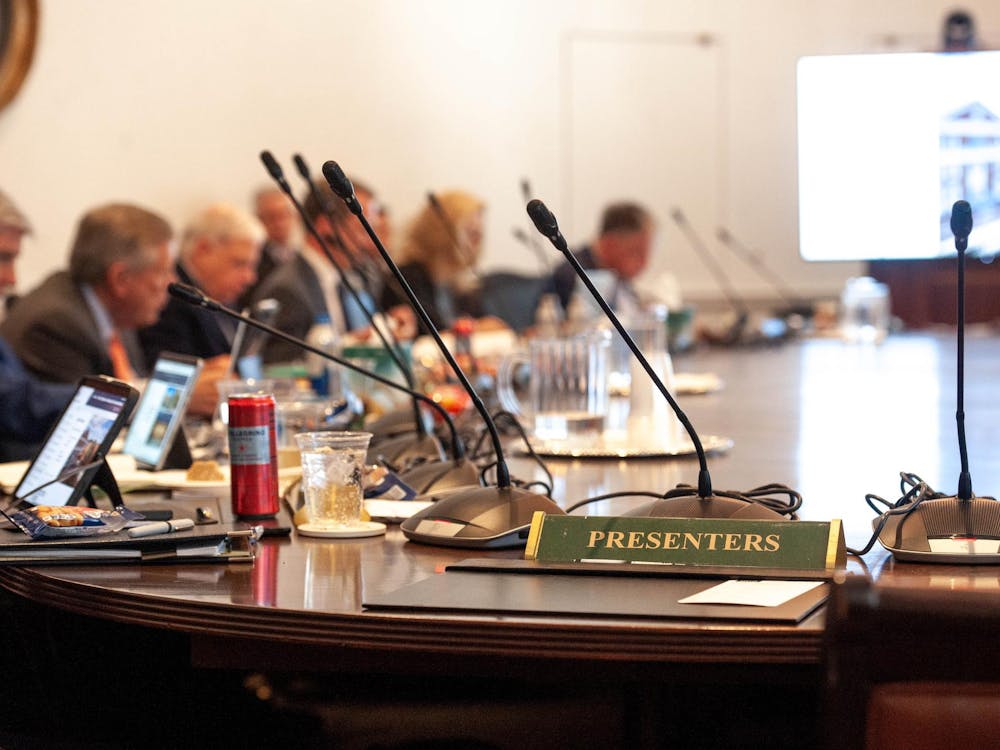 The Health System Board oversees the operations of the University Medical Center, providing governance for the School of Medicine, the School of Nursing and U.Va. Community Health